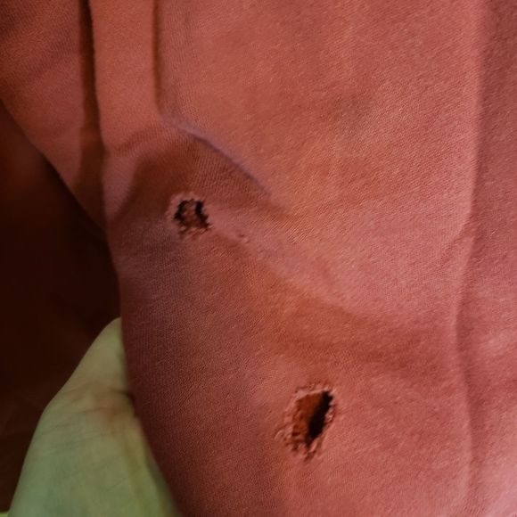 3 for $25 Columbia Red Men's Hoodie Large - Picture 4 of 5